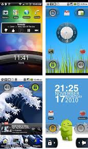 Widget locker